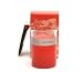 italian blood orange little flower candle