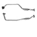 Daewoo Espero 1.5L Apr/1996>Sep/1997 Exhaust Front Pipe