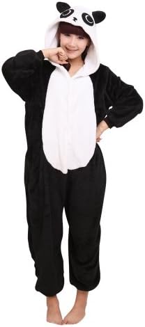 Molly Cute Chinese Panda Unisex Kigurumi Warm Anime Cosplay Onesie M Panda