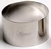 Ateco Stainless Steel Round Form, 1.75 x 3 Inch Diameter