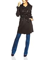 Special Coat Trench Louvre (Negro)