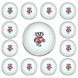 Wisconsin Badgers Golf Ball Pack (1 Dozen)