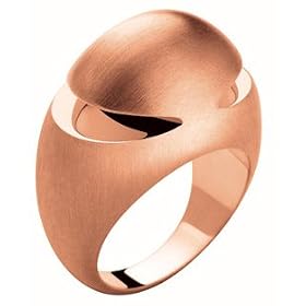 Bvlgari Cabochon 18kt Rose Gold Size 6 Ring 339220 by 