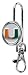 Miami University Finders Key Purse Key Chain