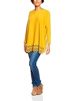 SO CACHEMERE Jersey Vandana (Mostaza)