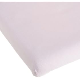 Carters Easy Fit Jersey Portable Crib Fitted Sheet, PinkCarters Easy Fit Jersey Portable Crib Fitted Sheet