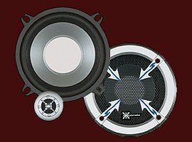 DIRECTED 552X 5.25 2-WAY COMPONENT SET