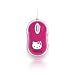 BlueStork - Bumpy Hello Kitty - Souris optique filaire - Rose