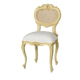 Maine Chateau Rattan Dining Chair French Shabby Chic