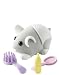 Zhu Zhu Pets Hamster Babies Baby Cakes Light Gray Baby with White Diaper