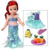 Disney Princess: Before Once Upon A Time- Ariel with Fruit Platter