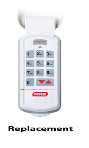 Genie GWKPD-BL New Wireless Keypad with Intellicode