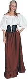 Adult's Renaissance Peasant Lady Halloween Costume