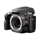 Sony Alpha SLTA55V DSLR with Translucent Mirror Technology and 3D Sweep Pan ....