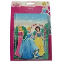 Disney Princess Diary - Princess Secret Garden Hard Cover Journal by