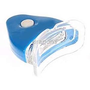 AT HOME TEETH WHITENING - Turns stained teeth white again