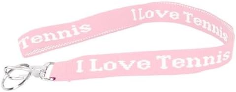 Fromuth I Love Tennis Lanyard