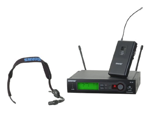 Shure SLX14/WH30 Headworn Wireless System, H5
