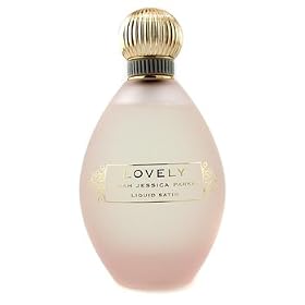 Lovely Liquid Satin Perfume By Sarah Jessica Parker 3.4 oz / 100 ml Perfume Serum Spray Brand New Tester