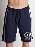LASC Cotton Fleece Gym Shorts Navy 31Po SQ5BwL. SL160 LASC Cotton Fleece Gym Shorts Navy