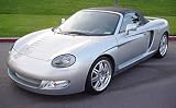 Kaminari MR2 Spyder ground effects kits (MR2 Spyder body kits)