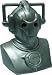 Cyberman - Doctor Who - Ceramic Cookie Jar