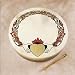 Irish Bodhran Claddagh Design 18" (Waltons)