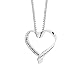 Sterling Silver "Learn From Yesterday, Love for Today, Hope for Tomorrow, Laugh As Much As You Breathe, Love As Long As You Live. Live Laugh Love" Pendant Necklace, 18"