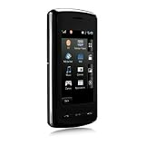 LG VU CU920 QuadBand Unlocked Phone with 2 MP Camera, Touch Screen and MP3 Player - International Version - Black