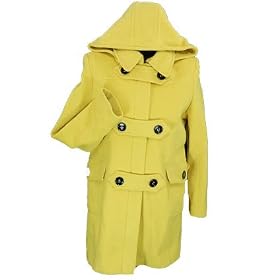 Tommy Hilfiger Ladies Stylish Wool Duffel Coat by var goTwisterProductImageStrings = new Object();goTwisterProductImageStrings['prodImageNotAvailTextNoColor'] = 