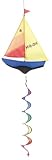 Sailboat Twist Decorative Hanging Spinner