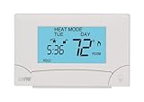Lux PSP711TS Touch Screen 7-Day Deluxe Programmable Thermostat