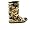 Sugar Graphic Boot
