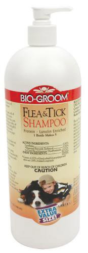 Bio-Groom Flea & Tick Dog Shampoo 32 ounces