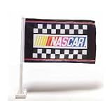  : NASCAR 11X18 2-Sided Car Flag