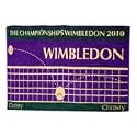 Wimbledon Mens Championship Towel 2010 - Green/Purple