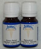 Relaxation & Stress Relief Aromatherapy Set - 100% Pure Essential Oil (2 x 10ml)