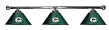Green Bay Packers Pool Table Light - Chrome Bar