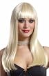 Long Blonde Lady G Costume Wig