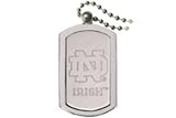 Notre Dame Fighting Irish Dog Tag Necklace