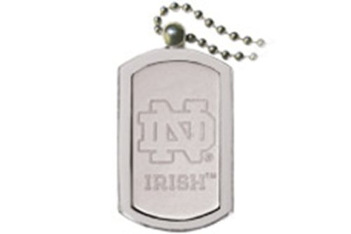 Notre Dame Fighting Irish Dog Tag Necklace