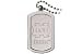 Notre Dame Fighting Irish Dog Tag Necklace
