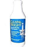 Spray on Crystal Cleaner Chandelier Clean and Bright