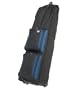 Golf Travel Bags Caddy Bag - Black/Scarlet One Size