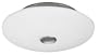 American Fluorescent MMC155SNE6T Momentum Large Flush Mount, Satin Nickel
