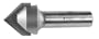 1 X 1/2 Carbide Tipped V-Grooving Router Bit