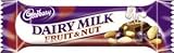 Cadbury Fruit & Nut Chocolate Bar 49g England (12 Pack)