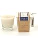 Paddywax Eco 5.5-Ounce Poured Glass Soy Candle, Bordeaux Fig & Vetiver