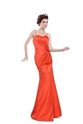 Lace Mermaid Satin 2014 Natural   Waistline Sweetheart Floor Length Prom Dress 