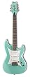 Daisy Rock Rebel Rockit Supernova Guitar - Galaxy Green